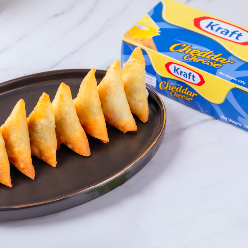 Samosa Cheddar Cheese