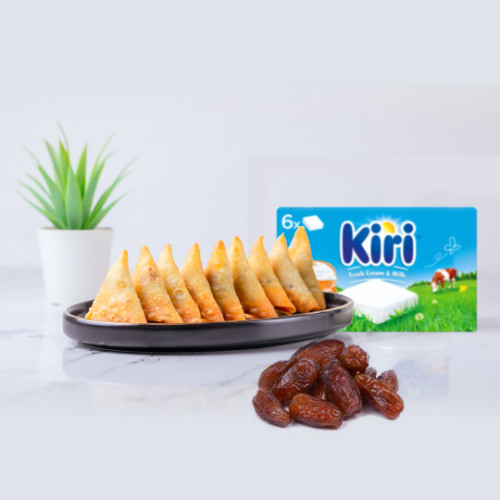 Samosa Kiri with Dates