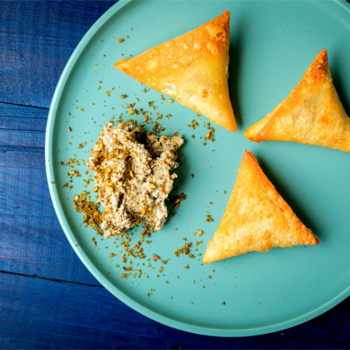 Samosa Zaatar Cheese