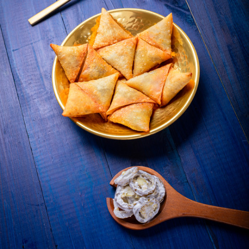 Samosa Jalapeno with Cheese