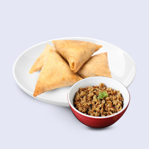 Samosa Keema Big