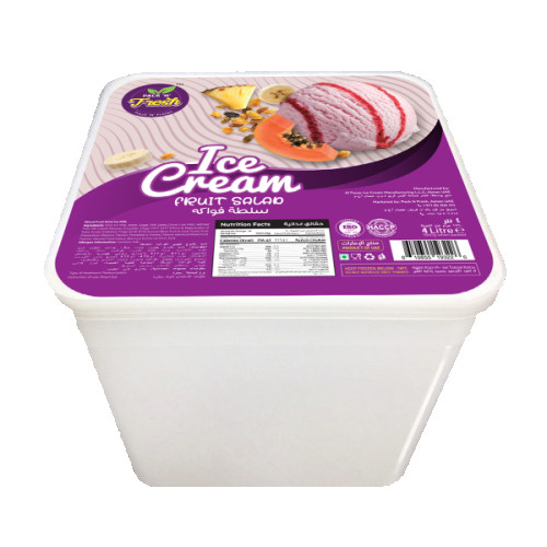 Fruit Salad Ice Cream