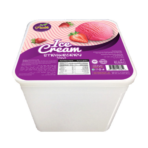 Strawberry Ice Cream