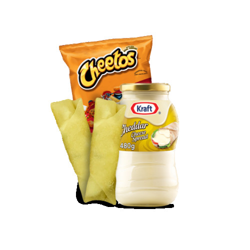 Cheetos With Kraft Cheese