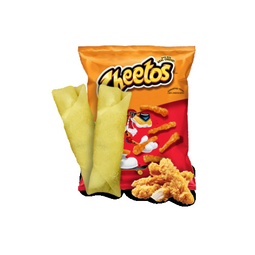 Cheetos With Zinger Roll