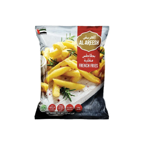Al Areesh French Fries 9mm -1Kg