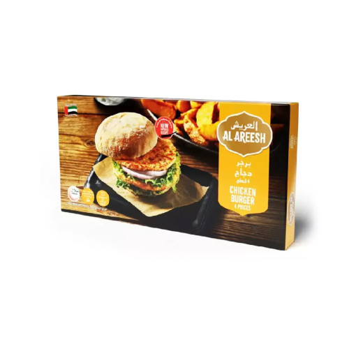 Al Areesh Chicken Burger – 200 g