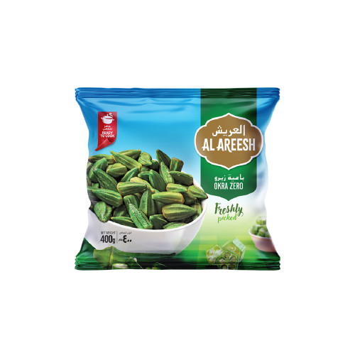 Al Areesh Okra Zero – 400 g