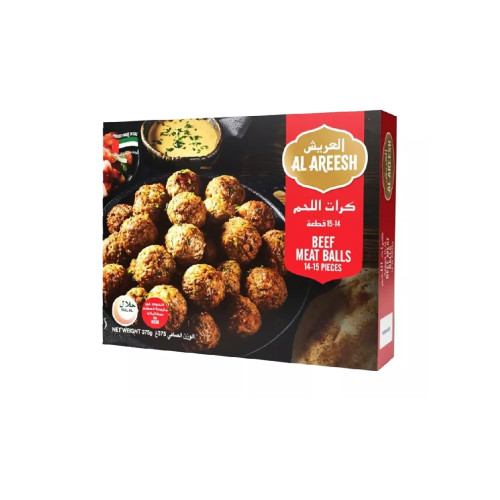 Al Areesh Beef Meat Balls – 375 g