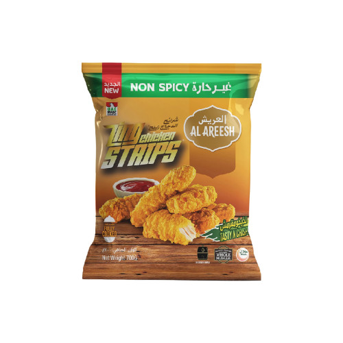Al Areesh Zing Chicken Strips (Non Spicy) – 700 g