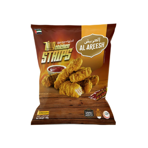 Al Areesh Zing Chicken Strips (Spicy) – 700 g