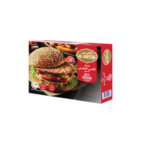 Al Areesh Beef Burger – 200 g