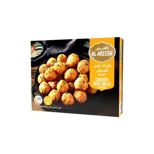 Al Areesh Chicken Meat Balls – 375 g