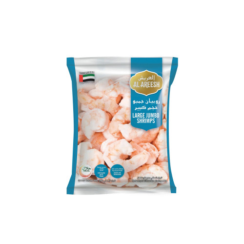 Al Areesh Large Jumbo Shrimps 800 g