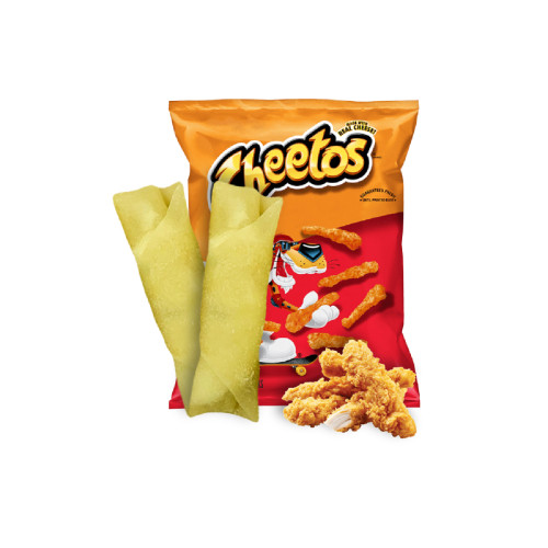 Cheetos With Zinger Roll