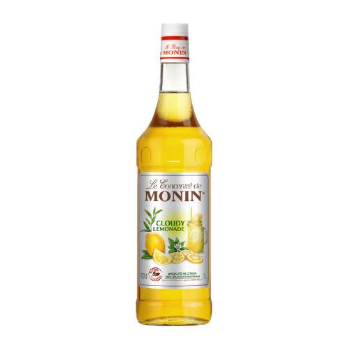 Monin Cloudy Lemonade Mojito Syrup 1 Ltr